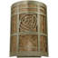 Rustic Lodge 2 - Light Flush Mounted Sconce
