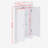 Naziya Freestanding Bathroom Cabinet-666532081