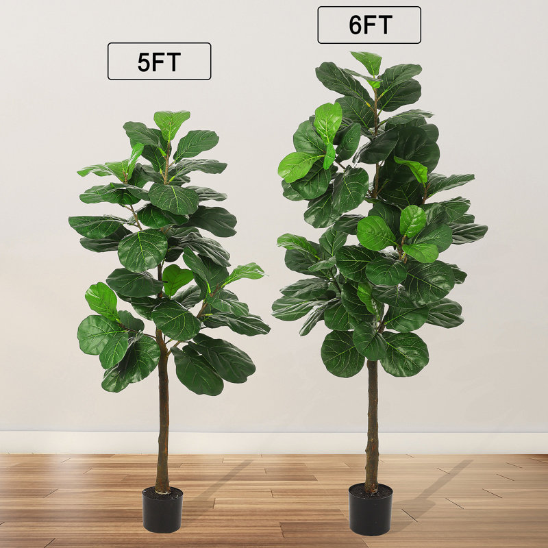 5'' Faux Banana Leaf Tree