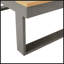 Table de coin et de table Exquis Sterling pour des espaces de vie élégants