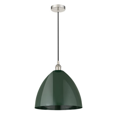 Luminaire suspendu conique à 1 lumière Schiavone