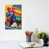 Wrapped Canvas selected