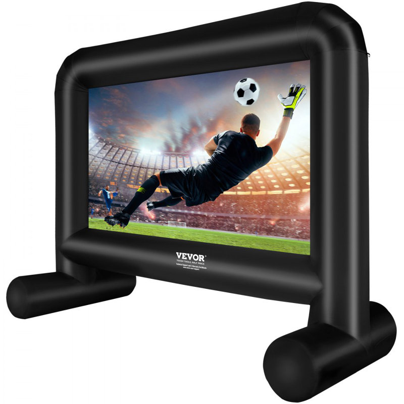 Inflatable Movie Screen, 16 FT（192inch） Inflatable Projector Screen