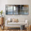 Abstrait - Peinture sur toile 3 pièces-86896459-86896457