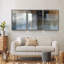 Abstrait - Peinture sur toile 3 pièces-86896590-86896589