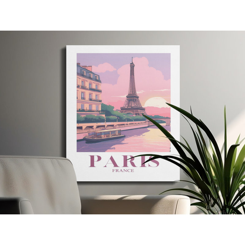 Cottrill Wrapped Canvas Print Set, 8x10