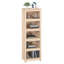 Shinn 154cm H Solid Wood Standard Bookcase-246948126-246948120
