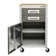 Seville Classics UltraHD 1-Door Rolling Cabinet