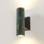 Applique murale monolithe - marbre vert-1037709317