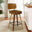 Tabouret de bar rotatif 26 po à hauteur de comptoir-2137909068-2130976834