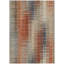Machine Washable Indoor/Outdoor London ACN2261 Stripes Rug-1928391809