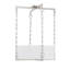 Luminaire suspendu linéaire pour îlot de cuisine 8 lumières Mccombs-2087678522-2087678523