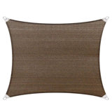 Toile d'ombrage rectangulaire renforcée 8 pi x 10 pi Super Ring