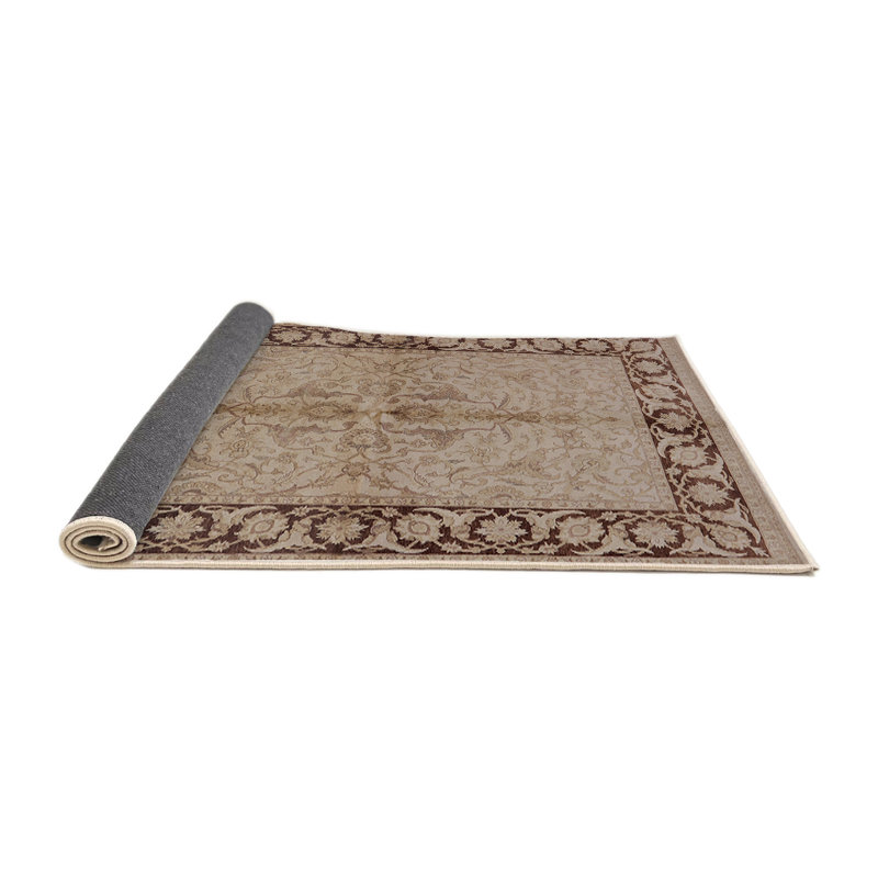 Tapis oriental beige / brun Oddi, Rond 4 pi
