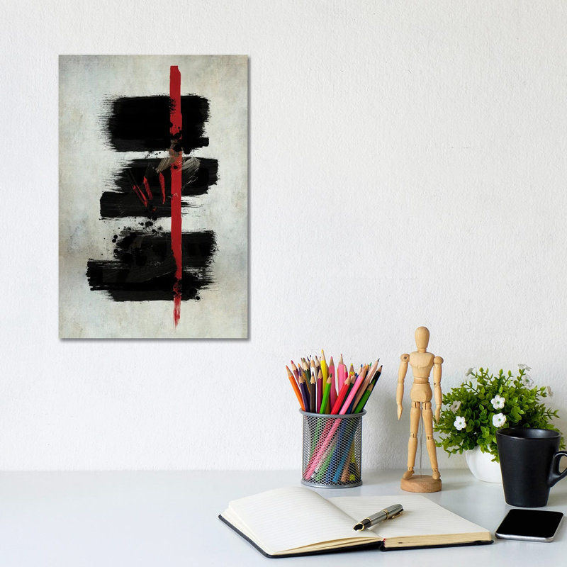 Trilogy 1 Piece Wall Art on Canvas, 20.32 cm H x 30.48 cm W, Wrapped Canvas