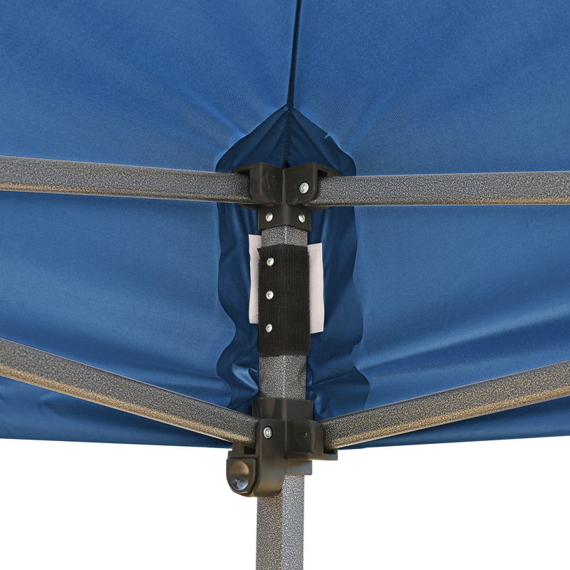 Trexm 10x15 Heavy Duty Pop Up Canopy Tent With Uv Waterproof Protection For Events And Gatherings