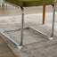 Ensemble de chaises de salle à manger Mid-Century modernes en velours-129705228