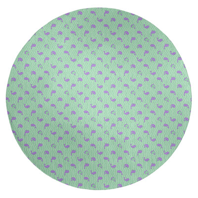 Tapis vert baleines