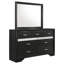 Qualité exceptionnelle - Commode 7 tiroirs avec miroir Maiale-831900814