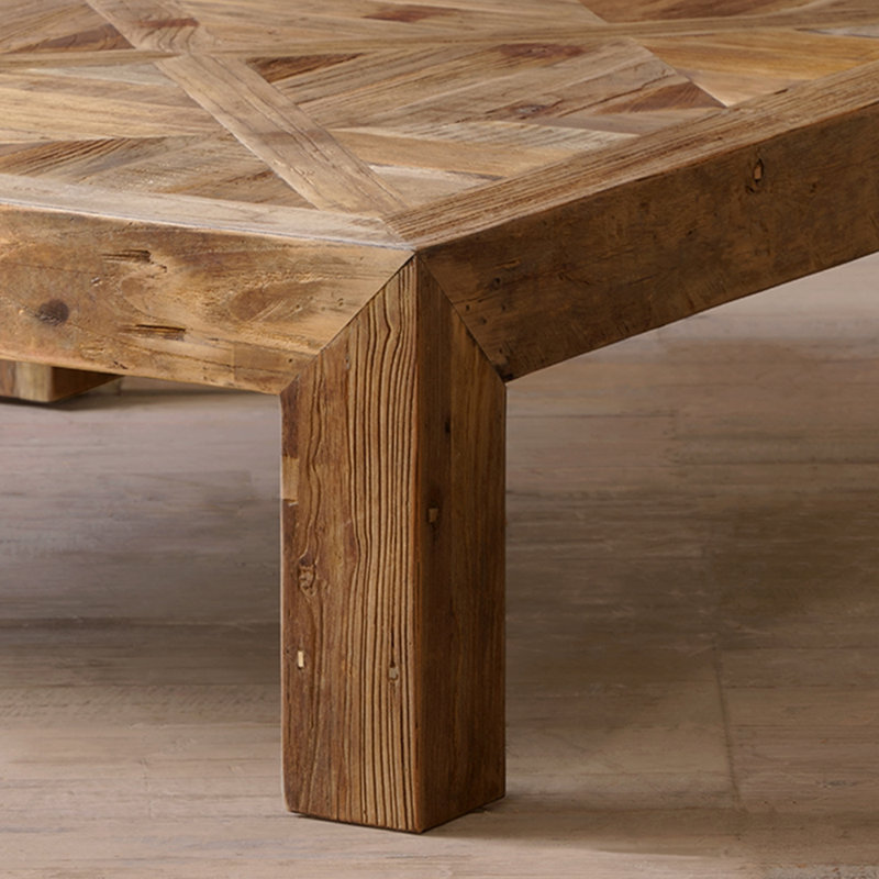 Table basse American Country