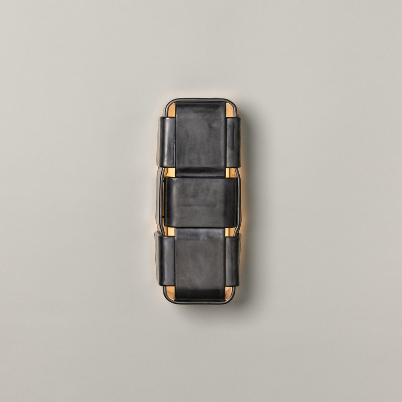 STRIA 3 SCONCE, Yes, Graphite