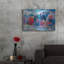 «Stream Side Gathering # 2» par Hooshang Khorasani, art mural en métal-717831367