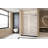 Frameless Single Sliding Shower Door-125252048
