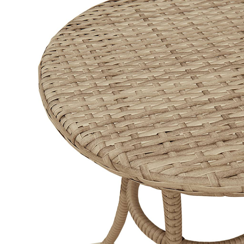 Ensemble bistro 3 pièces Vidaxl, Beige, Beige