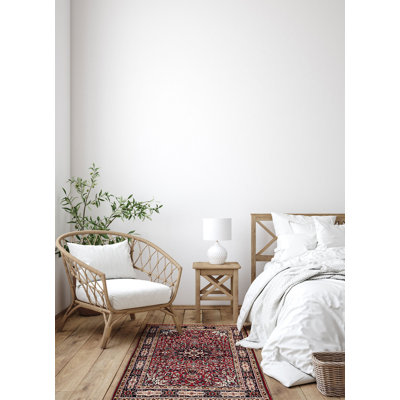 Royal Mahal Red Rug 4'0" x 6'0"