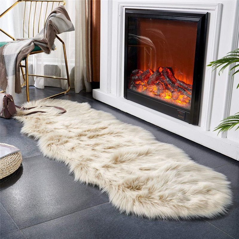 Furry Area Carpet