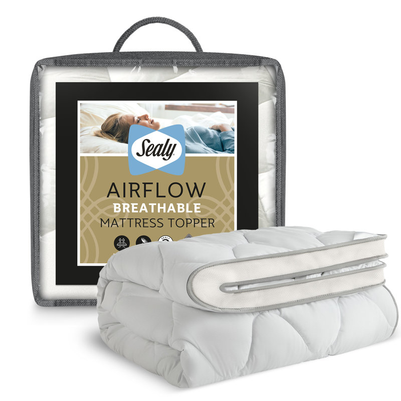 Sealy Airflow Mattress Topper, Kingsize (5')
