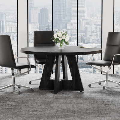 Round Conference Table