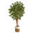 72'' Faux Maple Tree in Planter