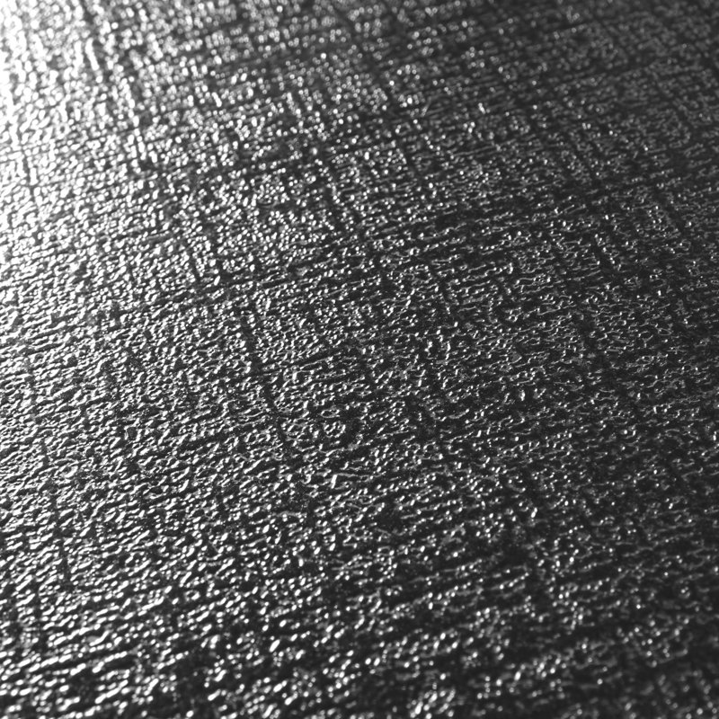 Carreau de porcelaine métallique Seiko Harley noir 18 x 36