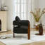 Chaise d'appoint rembourrée à 3 pieds-956799426