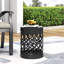 Round Outdoor Balcony Table ,-737798290