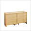 Armoire de coin en rotin 51,18 po