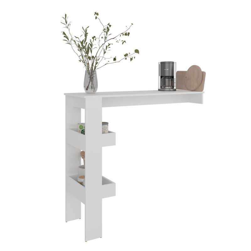 Othello Table, White, Kitchen