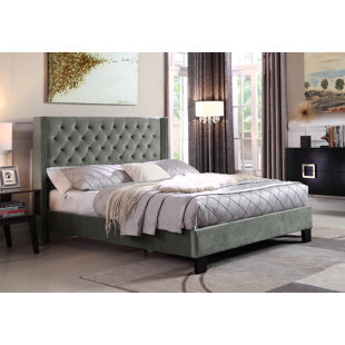 Jia Upholstered Platform Bed