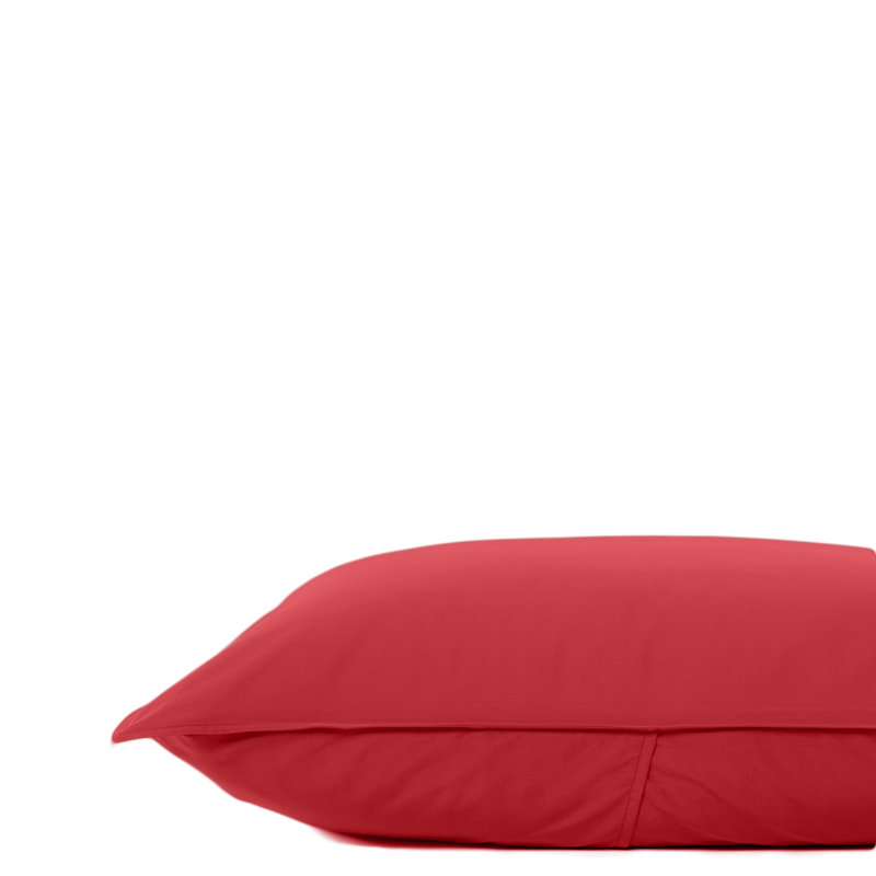 Ensemble de taies d'oreiller Cardinal - Taille standard, Taie d'oreiller très grande