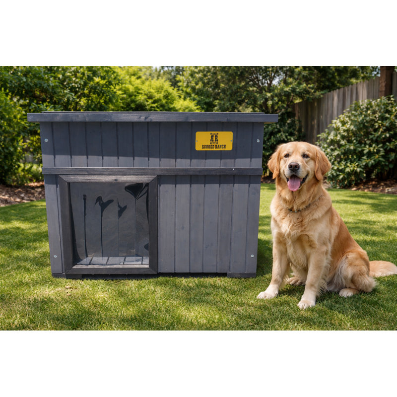Niche pour chien Rugged Ranch