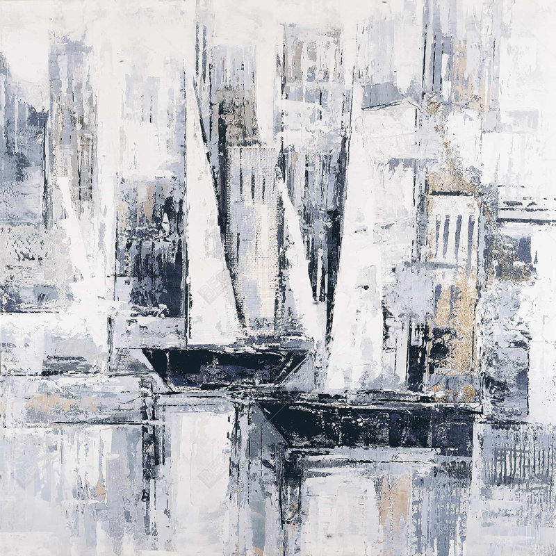 " Industrial Style Sailboats "