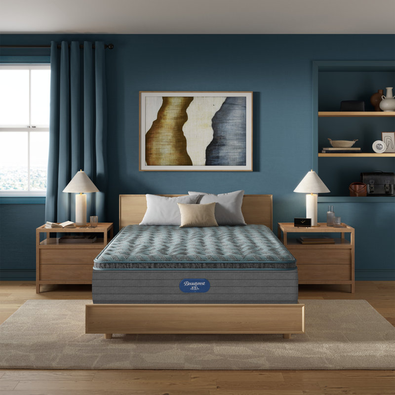 Matelas à plateau-coussin mi-ferme 14 po Beautyrest, Grand lit