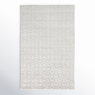Shanta Handmade White Rug
