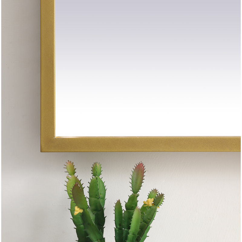 Miroir Piche, Laiton, 24 po x 30 po