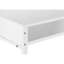 Bureau d'ordinateur polyvalent avec tablettes pour un travail et un rangement efficaces-322548740