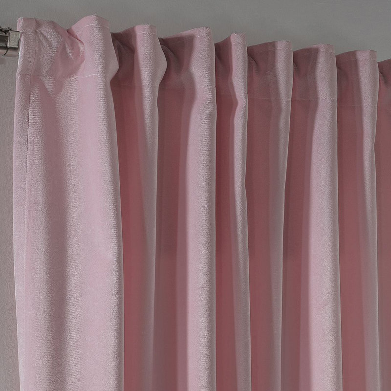 Soft Touch Velvet Kitchen Valance, 60 W x 60 D cm, 65 Air Force Blue