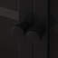 Armoire murale en fer trempé pour un rangement compact dans la cuisine et le salon-694874999