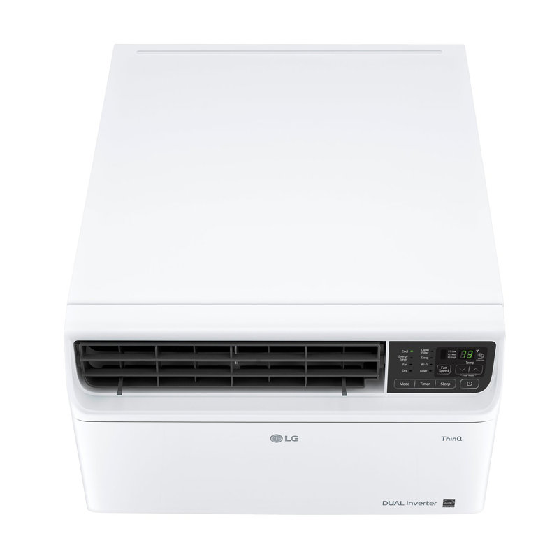 LG 12,000 BTU High Efficiency Dual Inverter Window Air Conditioner with Wi-Fi and LCD Remote, 115V, 12000