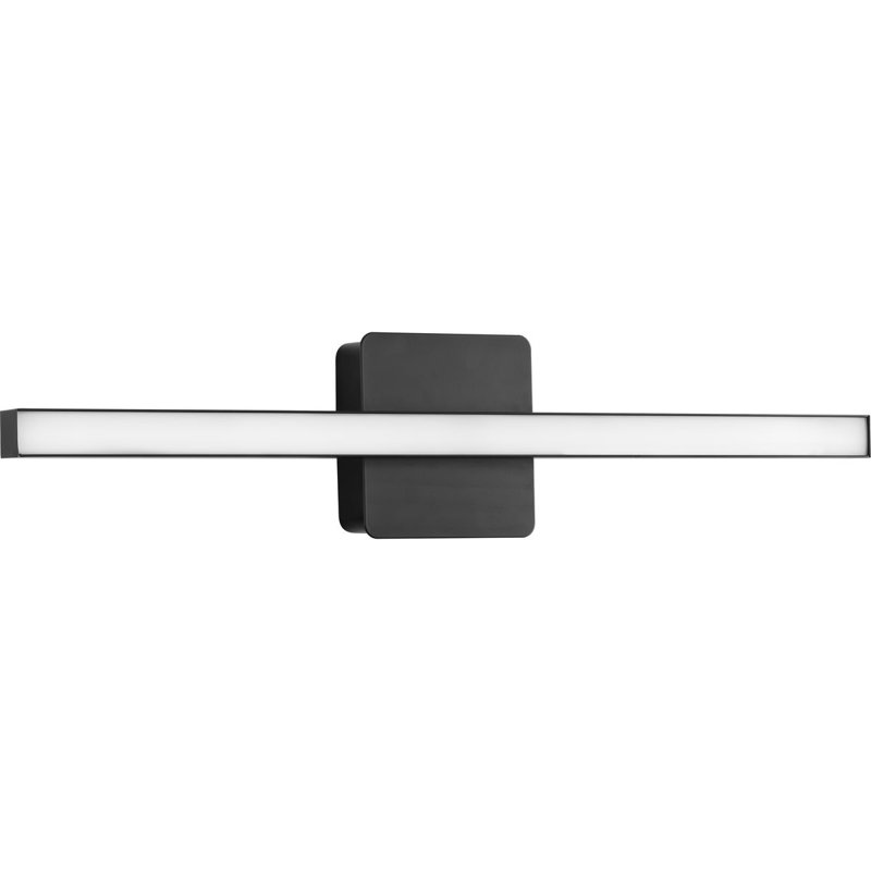 Semblance LED Dimmable LED Vanity Light, Matte Black